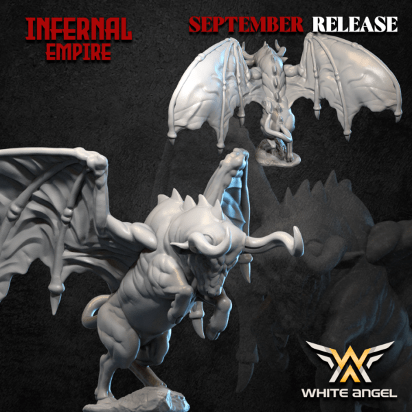 Infernal Bull - Infernal Empire - White Angel Miniatures