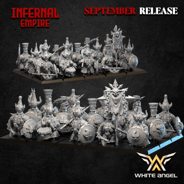 Infernal Guard - Infernal Empire - White Angel Miniatures