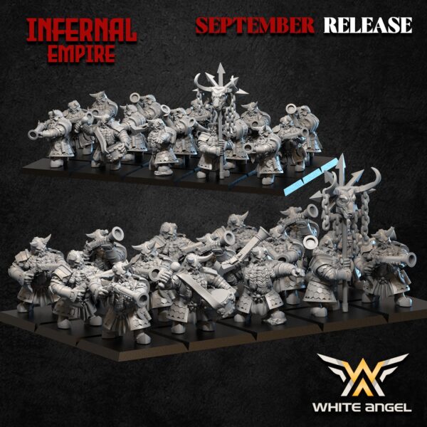 Infernal Gun - Infernal Empire - White Angel Miniatures