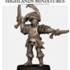 Sunland Duelist - Highlands Miniatures - Sunland Duelliste