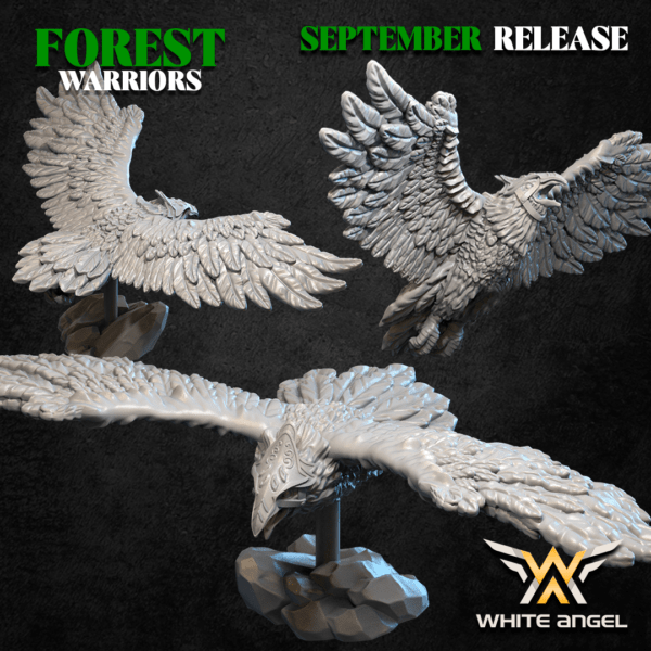 Ancestral Eagle - Forest Warriors - White Angel Miniatures