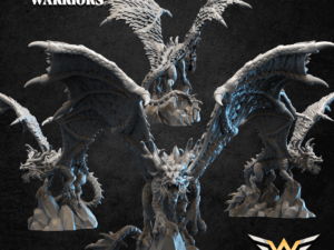 Forest Dragon - Forest Warriors - White Angel Miniatures