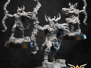 King of the Forest - Forest Warriors - White Angel Miniatures