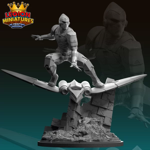 Ultimate Green Goblin 2023 Legion Miniatures - MCP