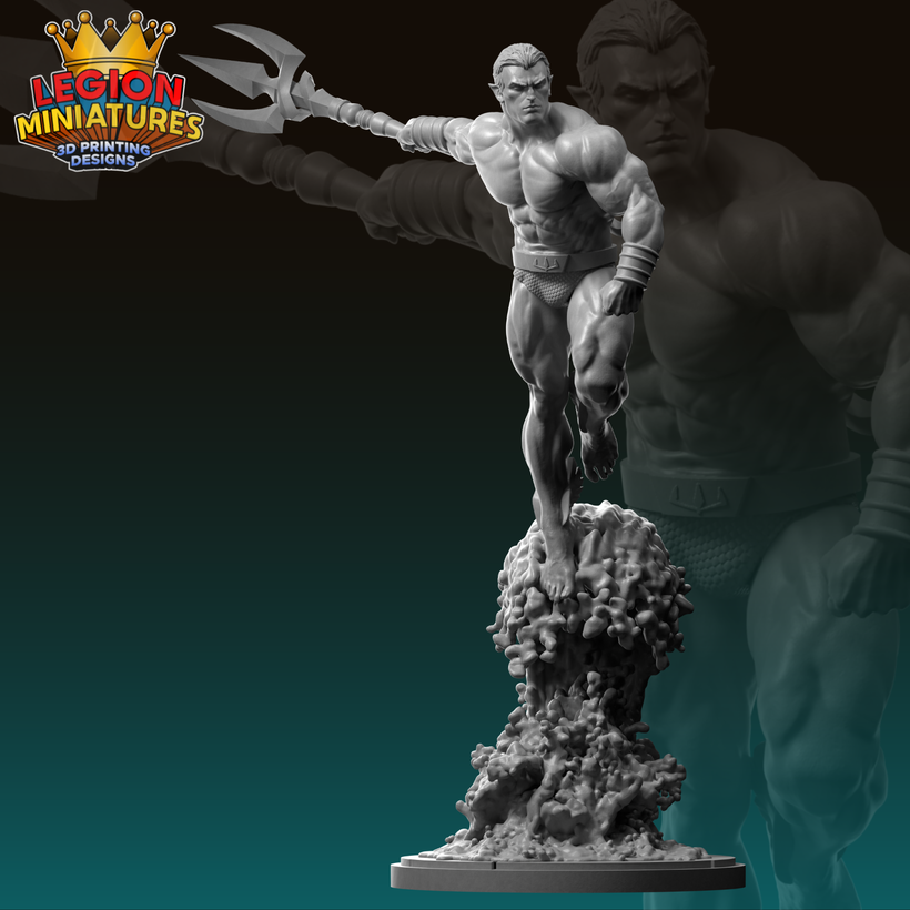 Namor Legion Miniatures - MCP