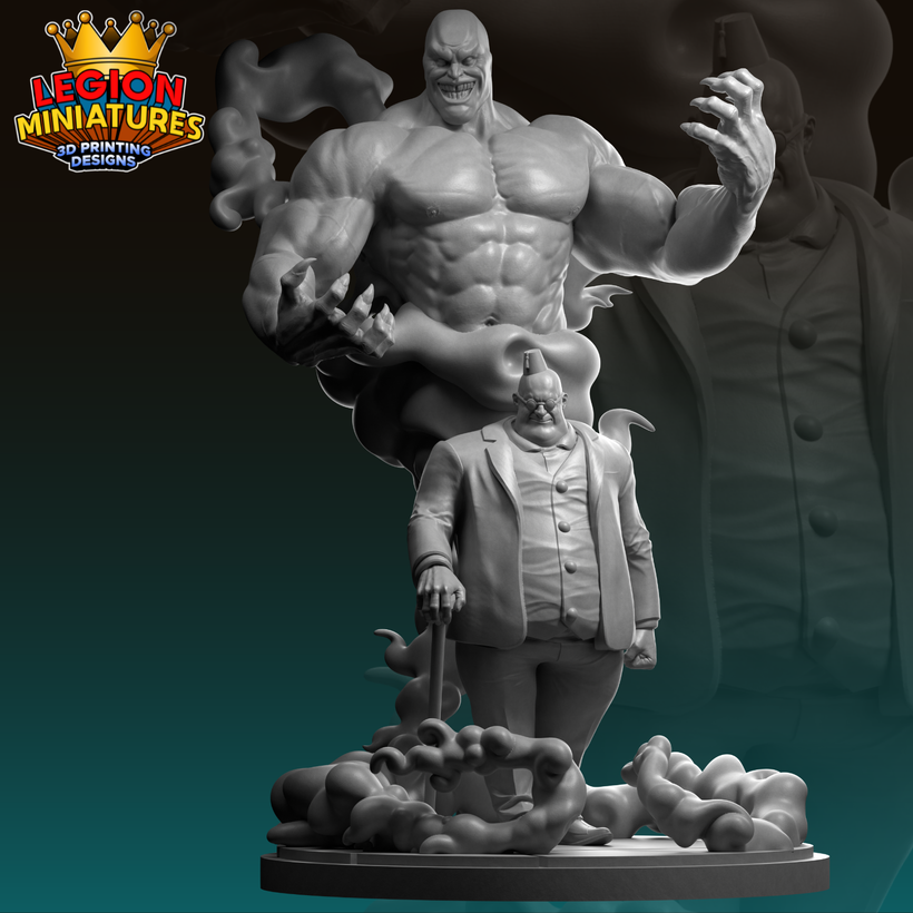 Shadow King Legion Miniatures - MCP