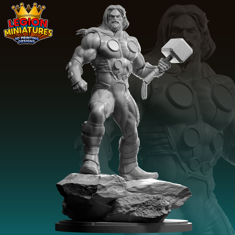 Ultimate Thor 2023 Legion Miniatures - MCP