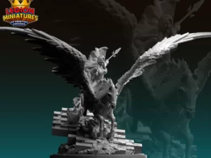 Valkyrie sur Aragorn - Legion Miniatures - MCP