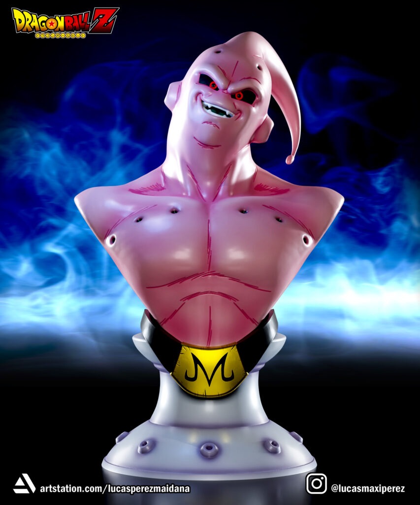 Majin Buu - Lucas Perez Studio