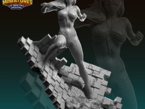 Spiderwoman (Ultimate) - Legion Miniatures - MCP