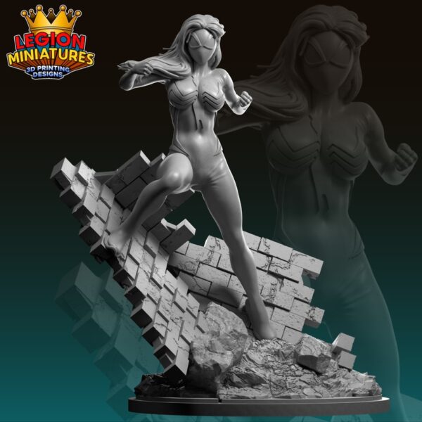 Spiderwoman (Ultimate) - Legion Miniatures - MCP