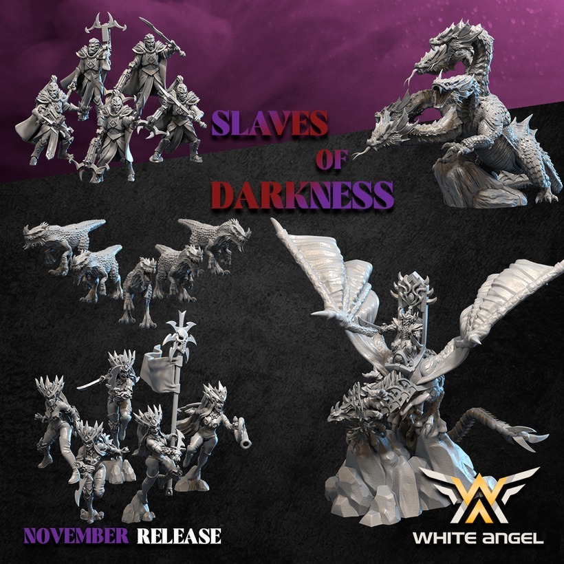 Slave of Darkness - White Angel Miniatures