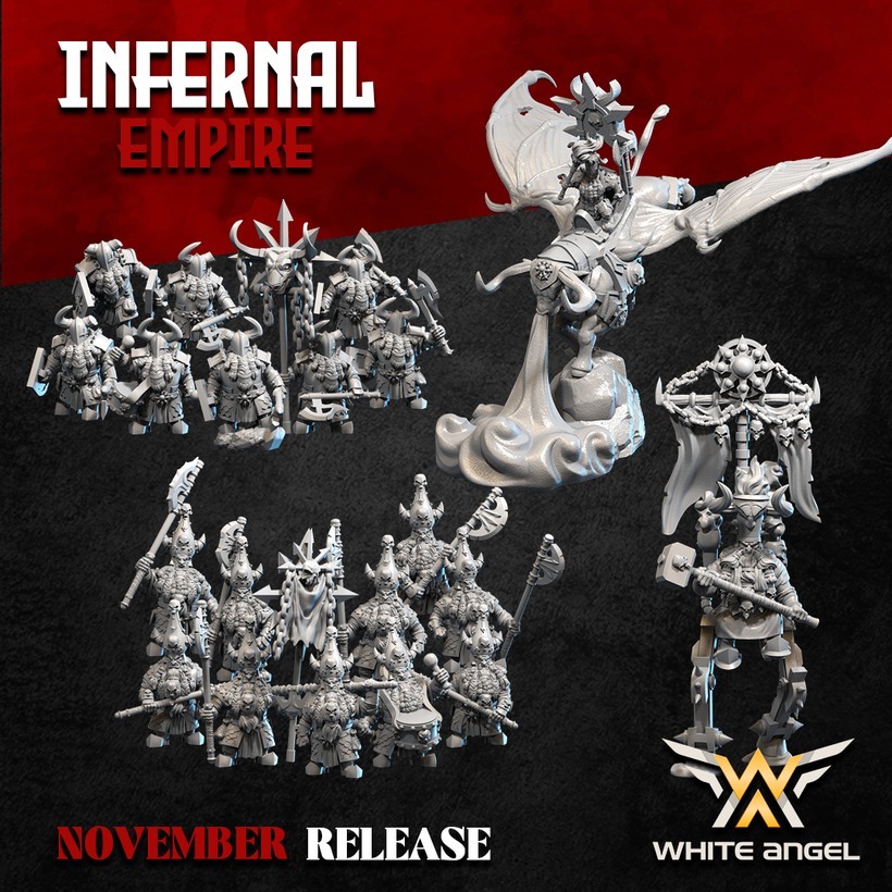 Infernal Empire- White Angel Miniatures