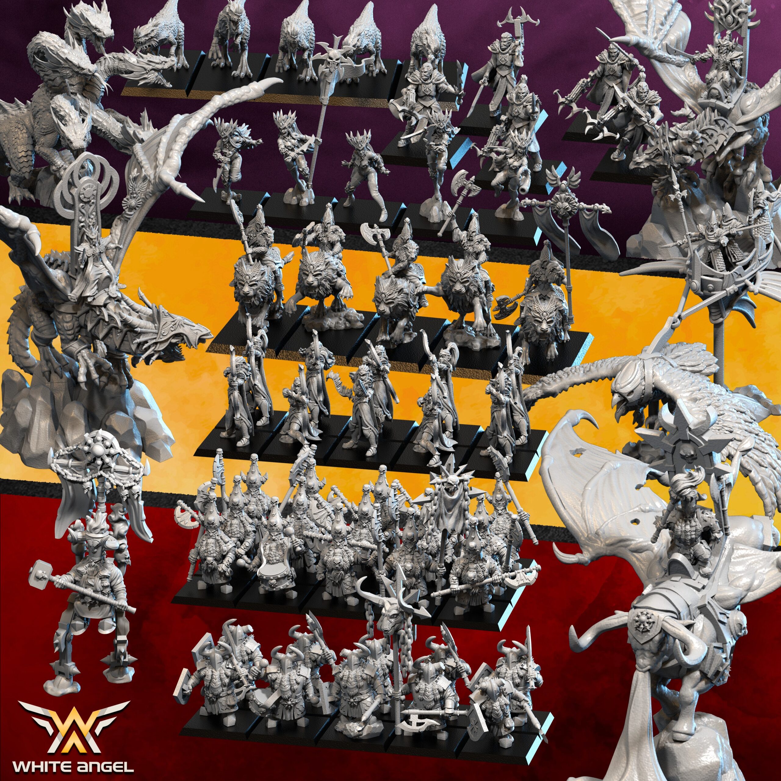 Novembre Complet - White Angel Miniatures