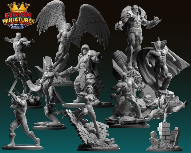 Novembre complet - Legion Miniatures