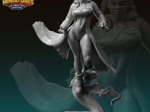 Captain Marvel (Monica Rambeau) - Legion Miniatures - MCP