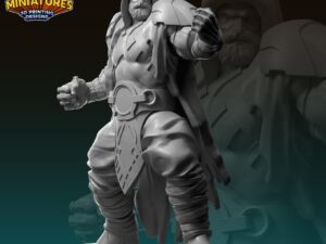 Colossus (Horseman) - Legion Miniatures - MCP