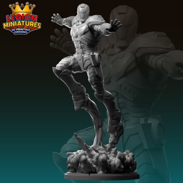 Iron-man (Ultimate, 2024) - Legion Miniatures - MCP