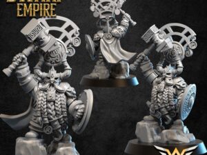 DWARF EMPIRE - STORM HAMMER - White Angel Miniatures