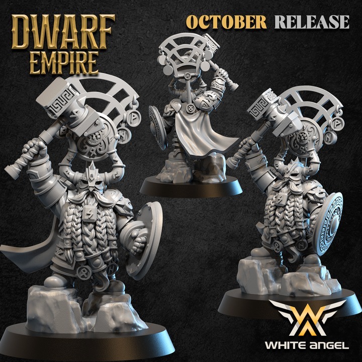 DWARF EMPIRE - STORM HAMMER - White Angel Miniatures