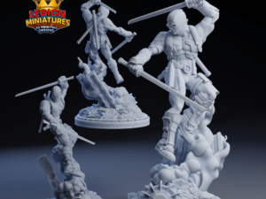 Deadpool - Legion Miniatures