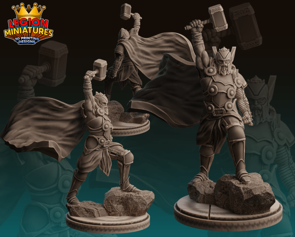 King Thor - Legion Miniatures