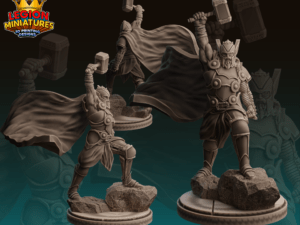 King Thor - Legion Miniatures