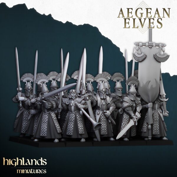 Swords of Messara - Highlands Miniatures