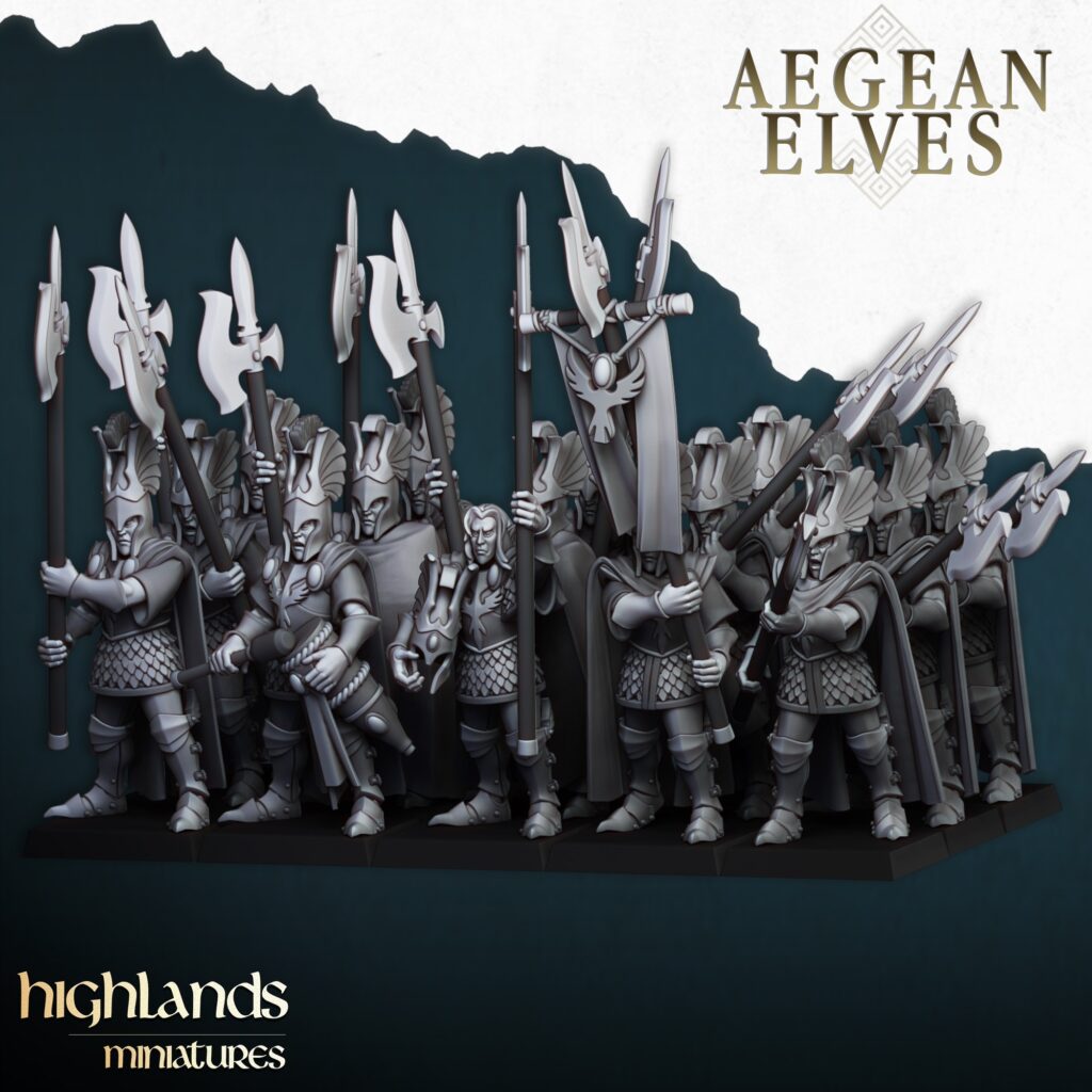 Mycenaean Guard - Highlands Miniatures