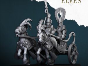 Aegean Elf Chariot - Highlands Miniatures