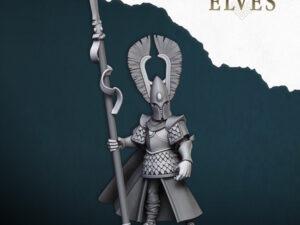 Aegean Elf Lord - Highlands Miniatures