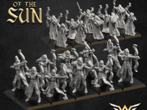 Sisters of the High Kingdom - White Angel Miniatures - Soeurs d'Avelorn