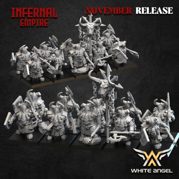 INFERNAL DESTRUCTOR - White Angel Miniatures