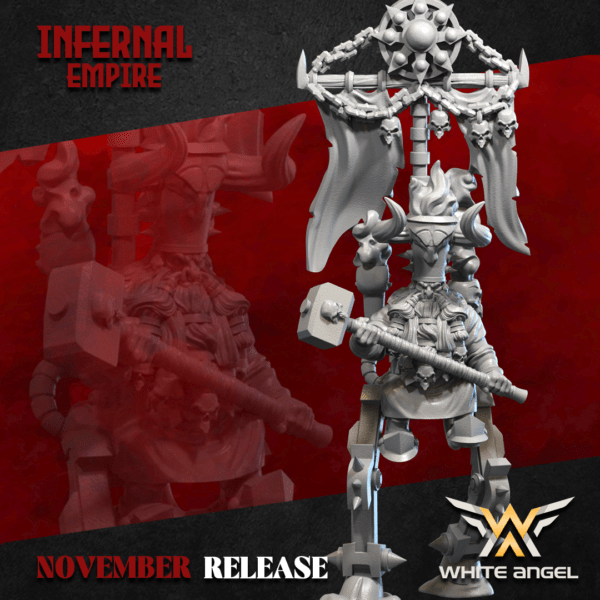 Infernal Great Engineer - White Angel Miniatures