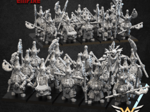 Infernal Halberdiers - White Angel Miniatures