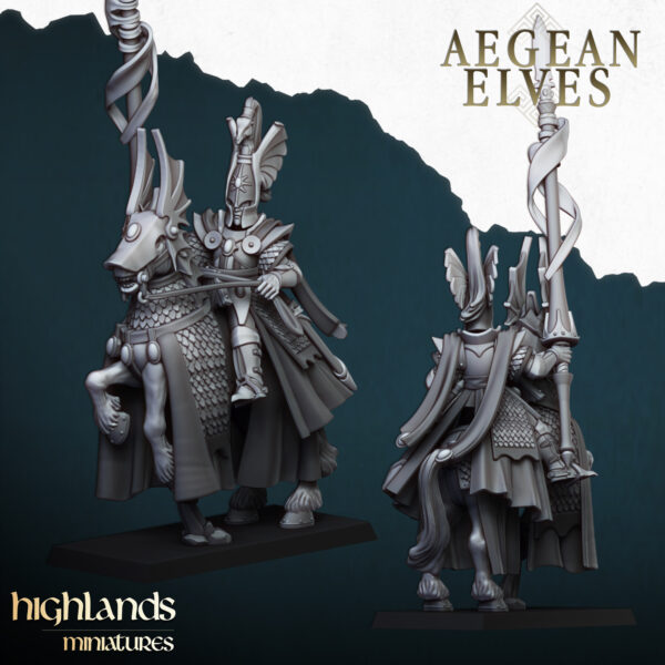 Seigneur Monté des Aegean Elves