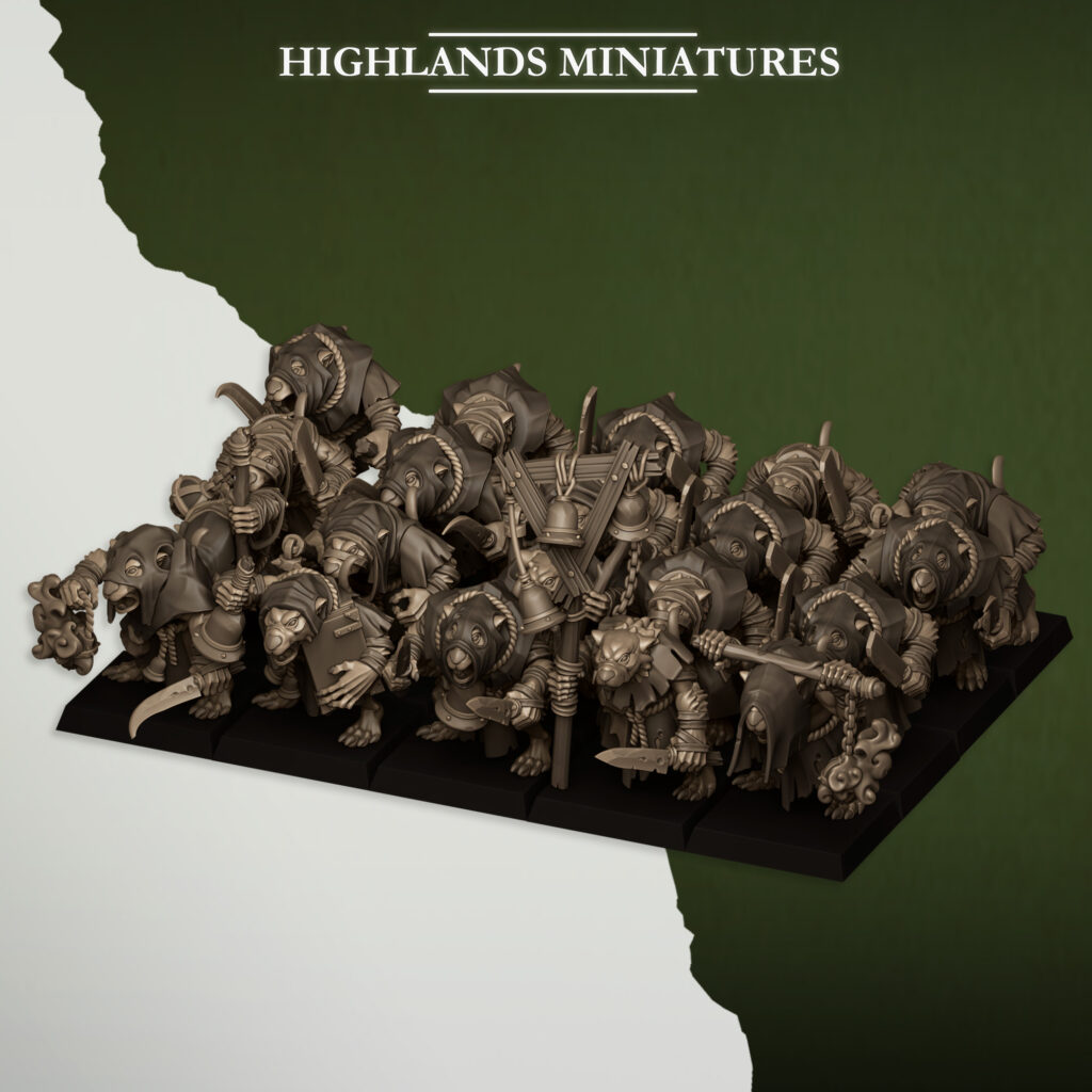 Vermin Acolytes Highlands Miniature