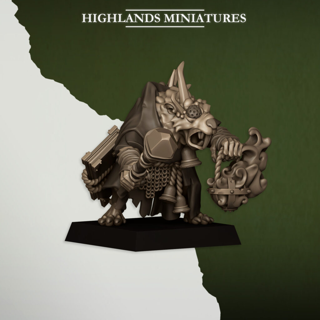 Vermin Pastor Highlands Miniatures