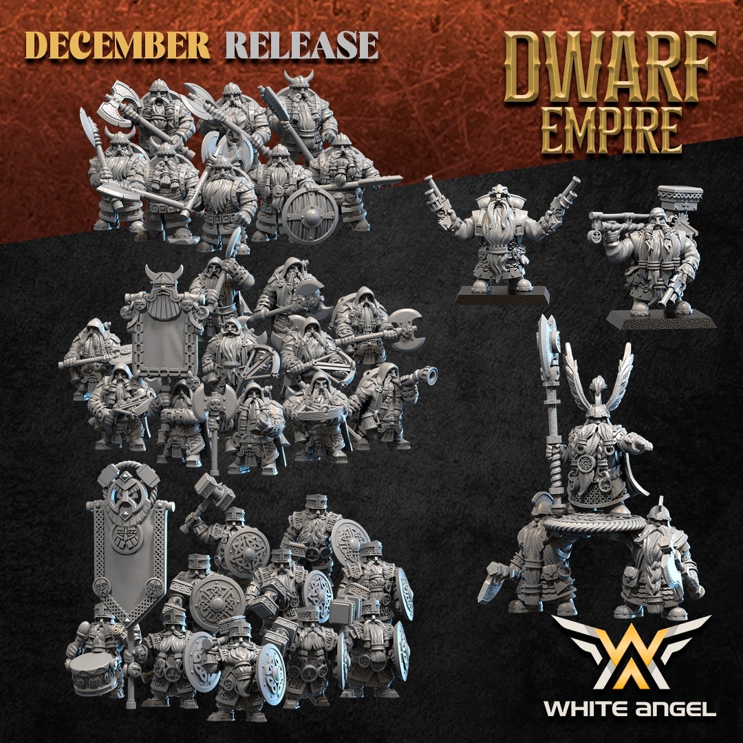 Dwarf Empire Janvier 2025 Complet