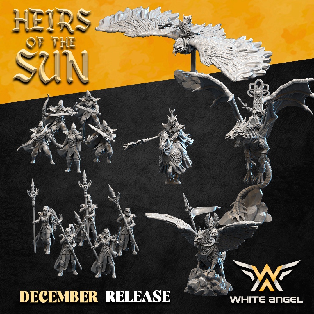 Heirs of the Sun janvier complet