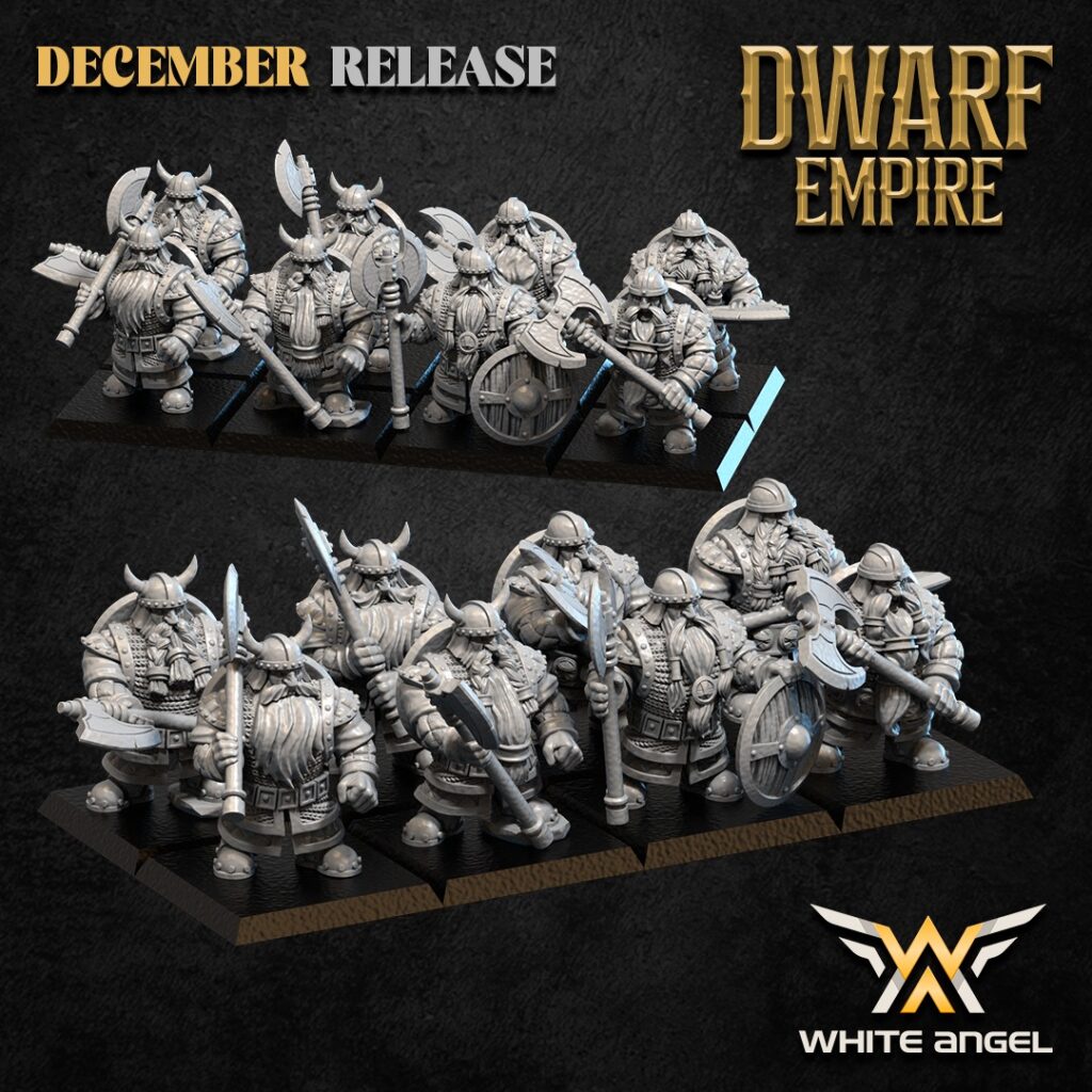 Great Dwarf Warriors