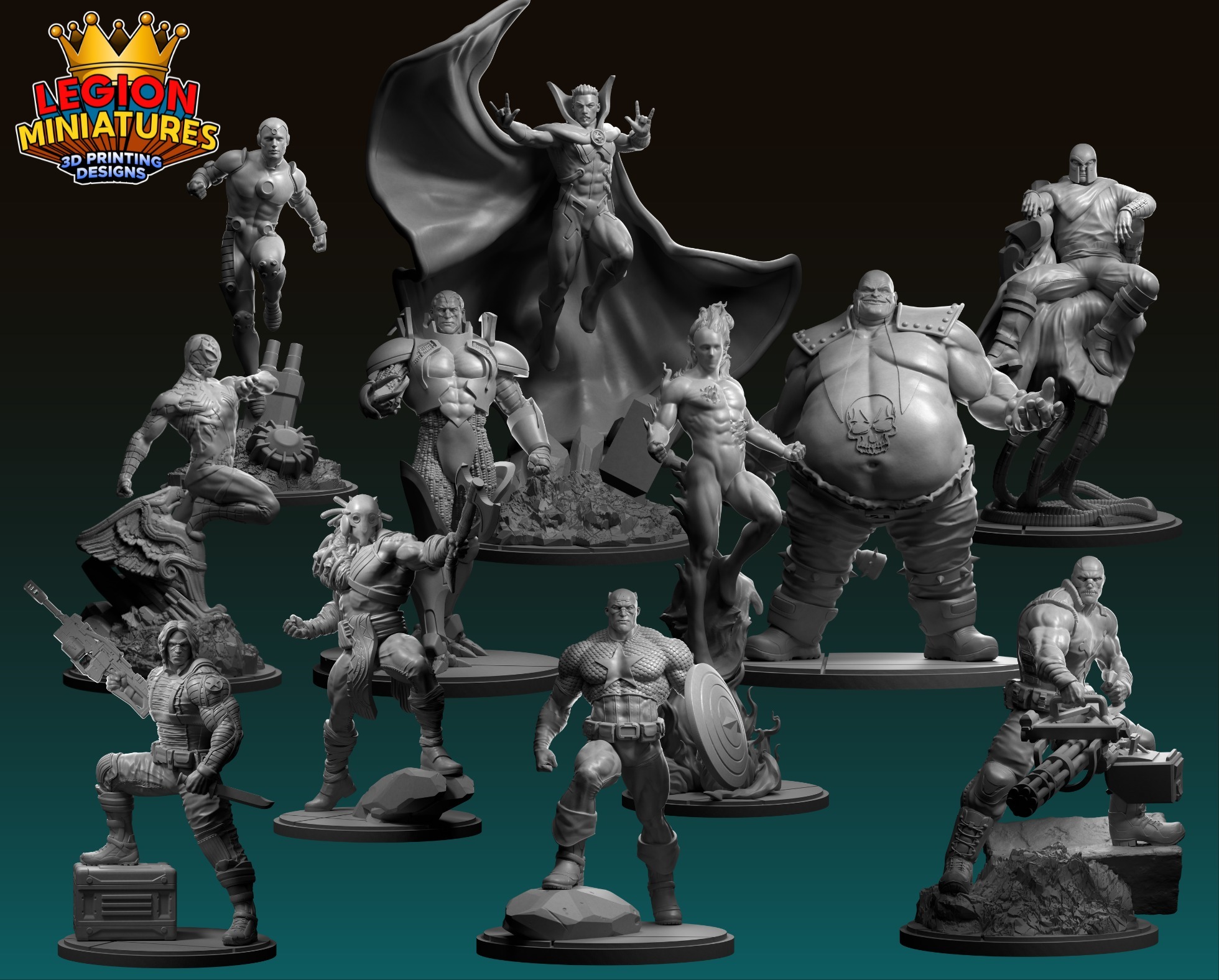 Legion Miniatures février complet