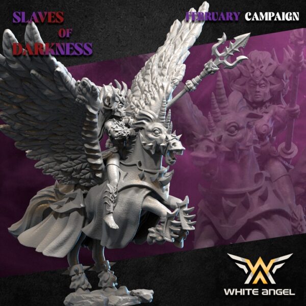 Dark Mother Pegasus 1 (plume)