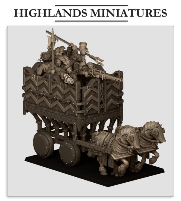 Sunland Armored Wagon