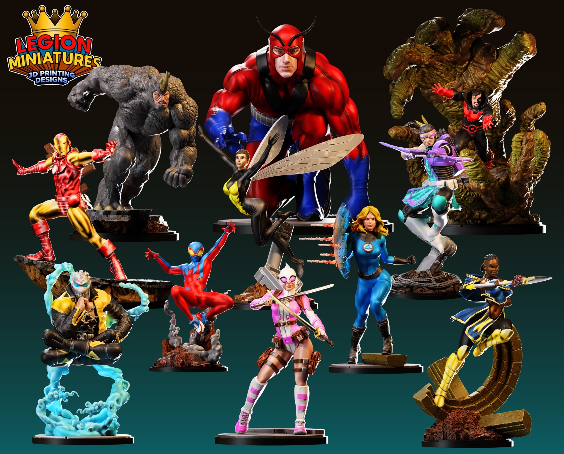 Legion Miniatures Mai complet