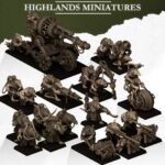 Highlands Miniature complet Mai