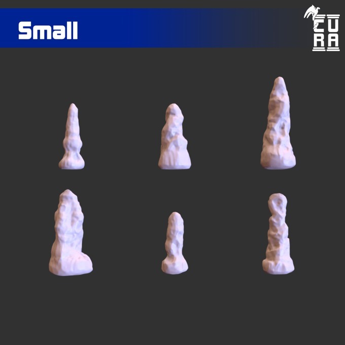 Caverocks Small Taille