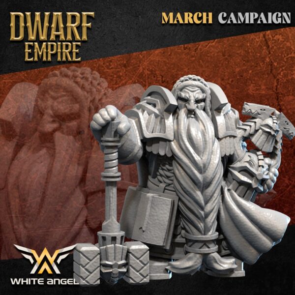 Dwarf Commander