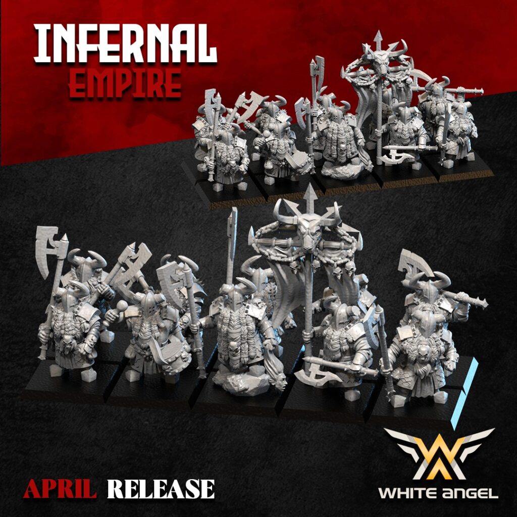 Infernal Destructor Hallebardier