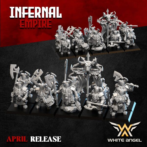 Infernal Destructor Hallebardier